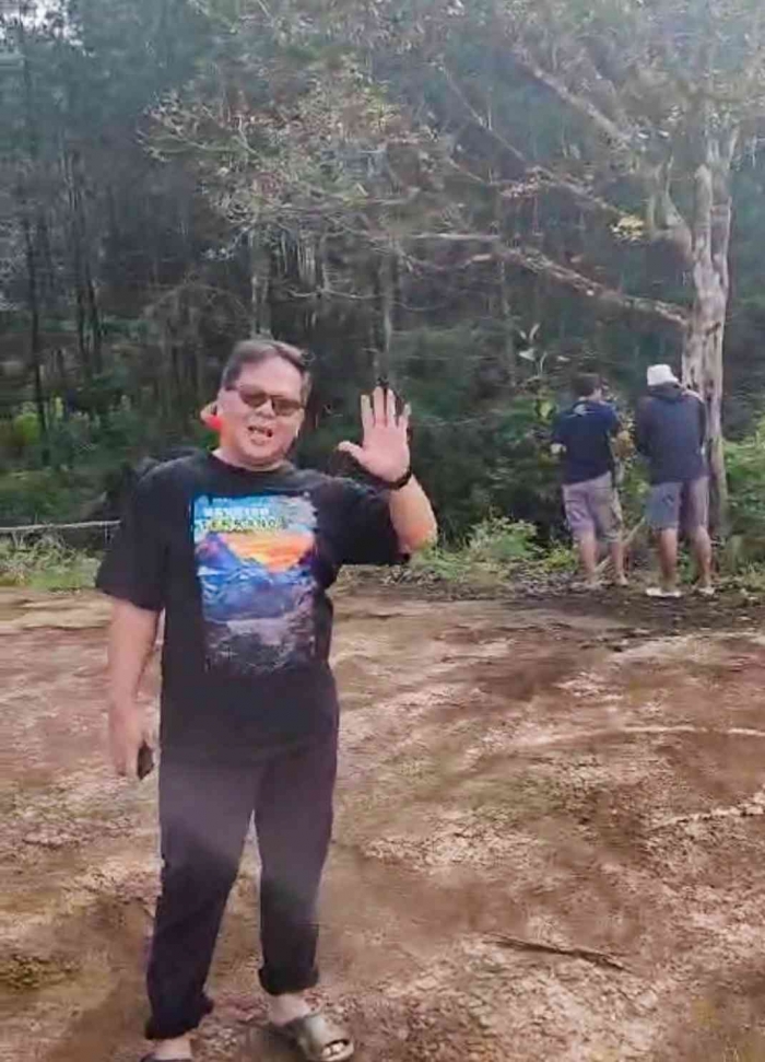 Om Amirullah dari CVI Solo Raya (dokumentasi panitia)