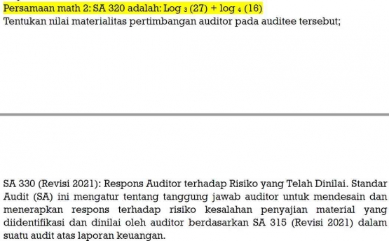 Soal Kuis 13_Pemeriksaan Pajak_Pertanyaan 2_Prof. Dr. Apollo Daito, S.E., Ak., M.Si., CIFM., CIABV., CIABG