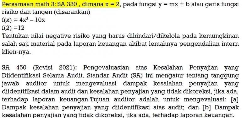 Soal Kuis 13_Pemeriksaan Pajak_Pertanyaan 3_Prof. Dr. Apollo Daito, S.E., Ak., M.Si., CIFM., CIABV., CIABG