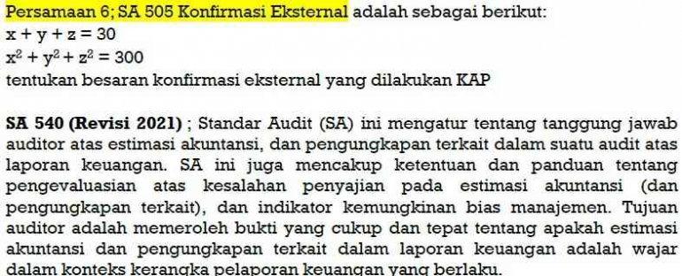 Soal Kuis 13_Pemeriksaan Pajak_Pertanyaan 6_Prof. Dr. Apollo Daito, S.E., Ak., M.Si., CIFM., CIABV., CIABG
