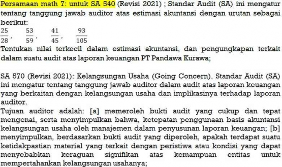 Soal Kuis 13_Pemeriksaan Pajak_Pertanyaan 7_Prof. Dr. Apollo Daito, S.E., Ak., M.Si., CIFM., CIABV., CIABG