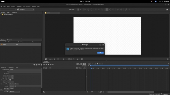 Error tentang permission - Dokumen Penulis