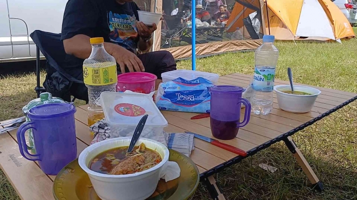 Sarapan soto, masakan berempah yang sehat bermanfaat (Dokumentasi pribadi)