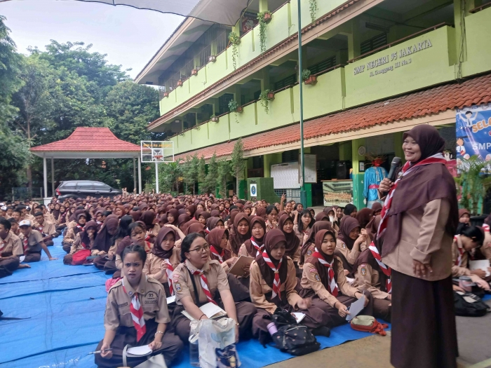 Pembukaan acara/dokpri