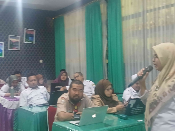 Berbagi materi litnum/dokpri