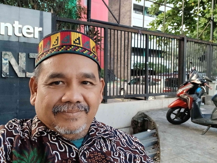 Omjay guru blogger indonesia/dokpri