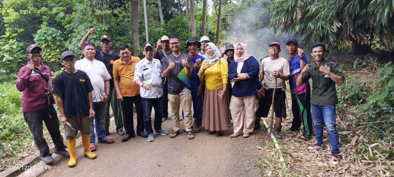 Jumsih Giat Jumsih RW 01 Desa Jatiluhur Kecamatan Jatiluhur Purwakarta ...