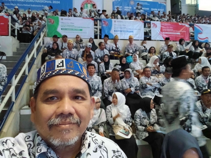 Omjay anggota PGRI/dokpri