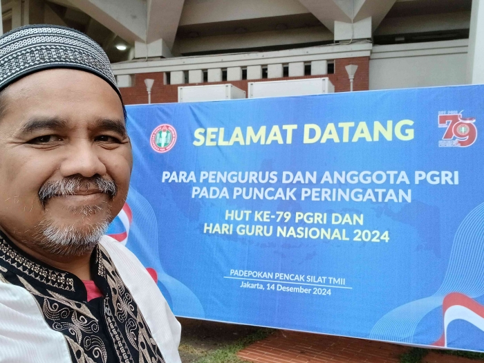 Omjay di hut pgri/dokpri