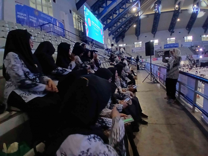 Persiapan acara/dokpri