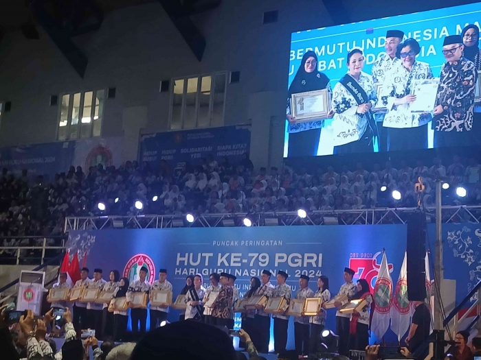 Pemberian hadiah/dokpri