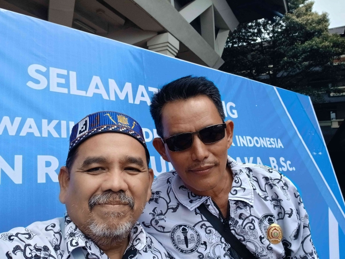 Omjay dan pak Arlis/dokpri