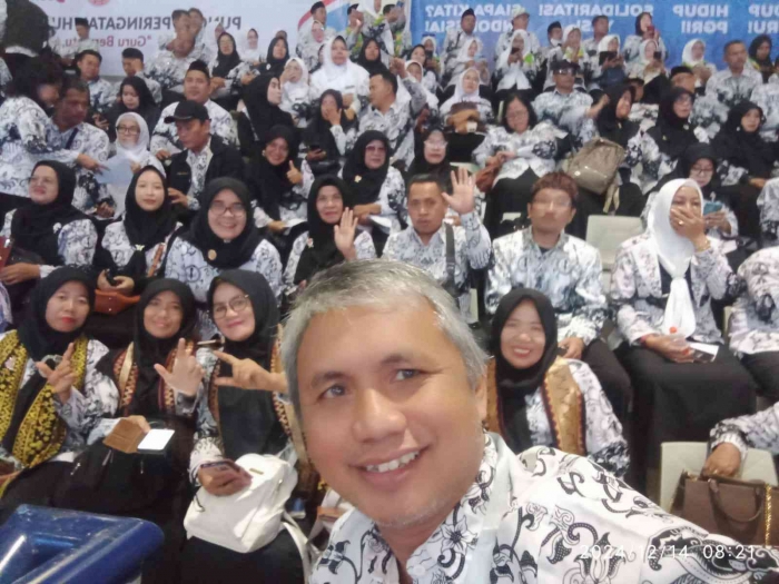 Pak Kiki ketua agba/dokpri