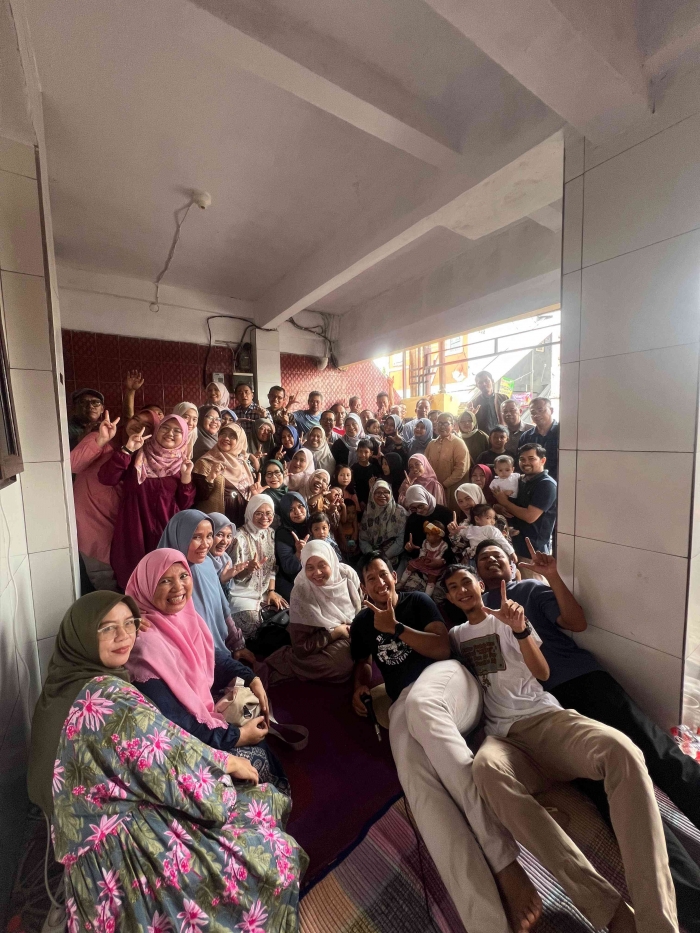 Arisan keluarga SMP Labschool Jakarta/Ramly