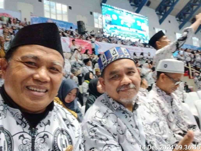 Omjay bersama pak Ainul Wafa/dokpri