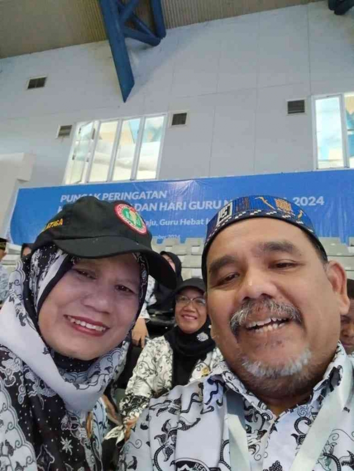 Omjay dan Bu Rifatun/dokpri