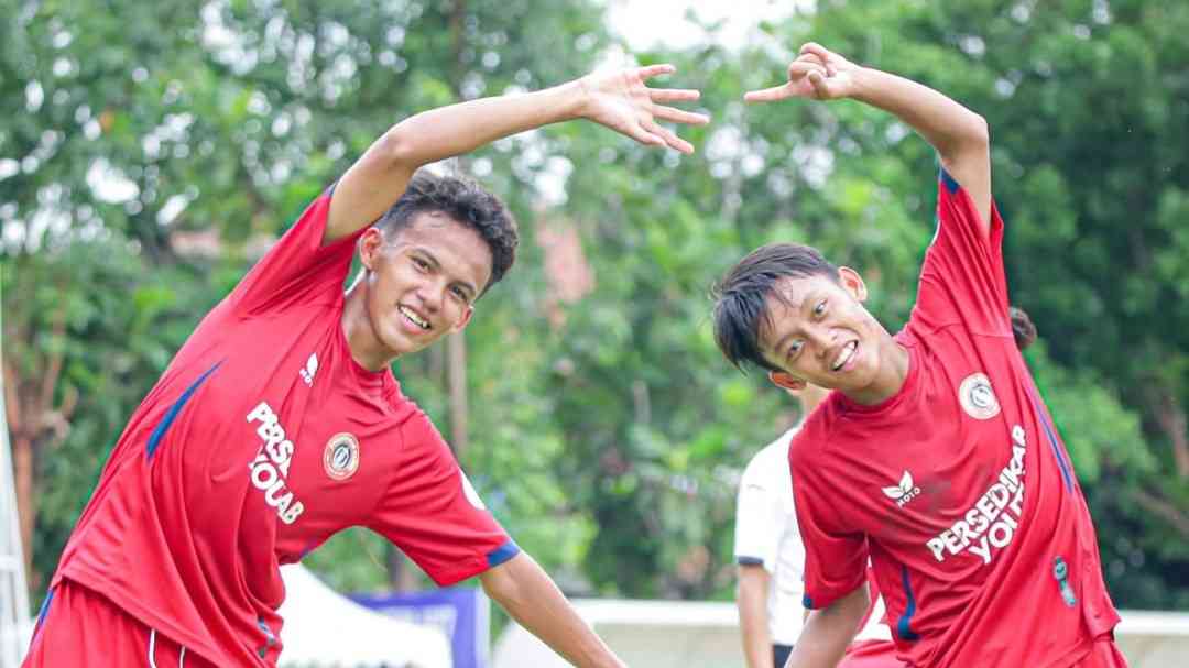 Persedikab Kediri Perkasa: 3 Gol Bawa Ke Perempat Piala Soeratin U-17 ...