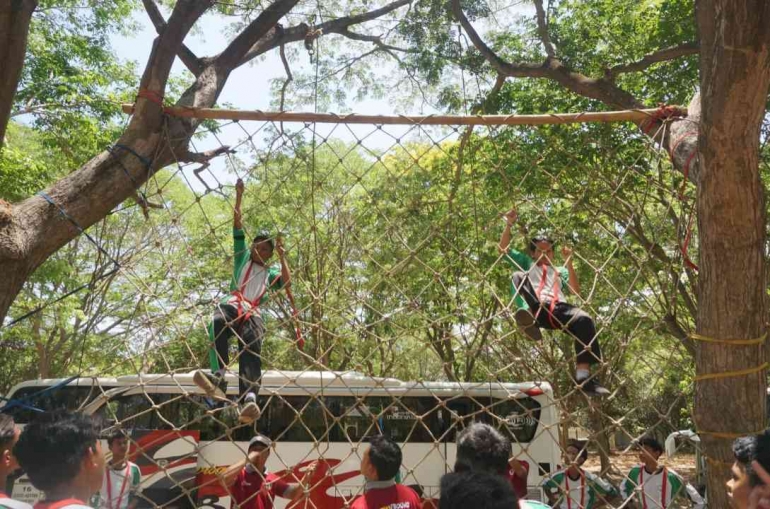 Menguatkan Ikatan Dengan Outbound: Bonding Seru Bareng Teman Seangkatan ...