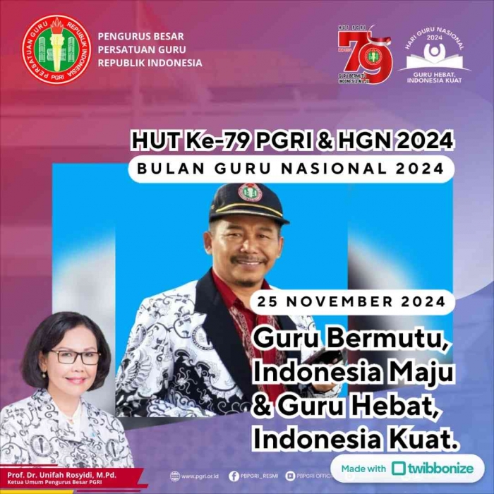 Guru bermutu indonesia maju/dokpri