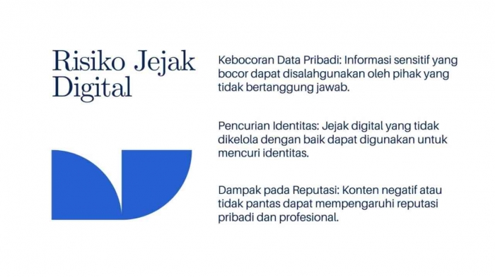 resiko jejak digital/dokpri