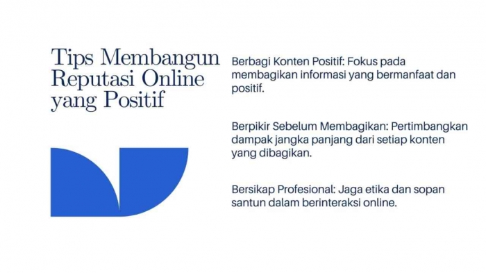tips membangun reputasi/dokpri