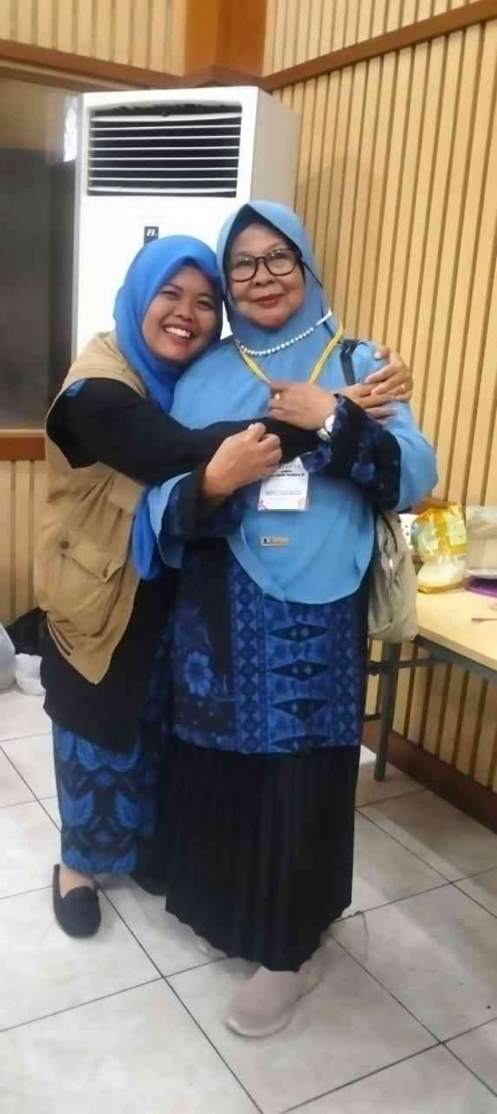 bu Aam dan bu Kanjeng/dokpri