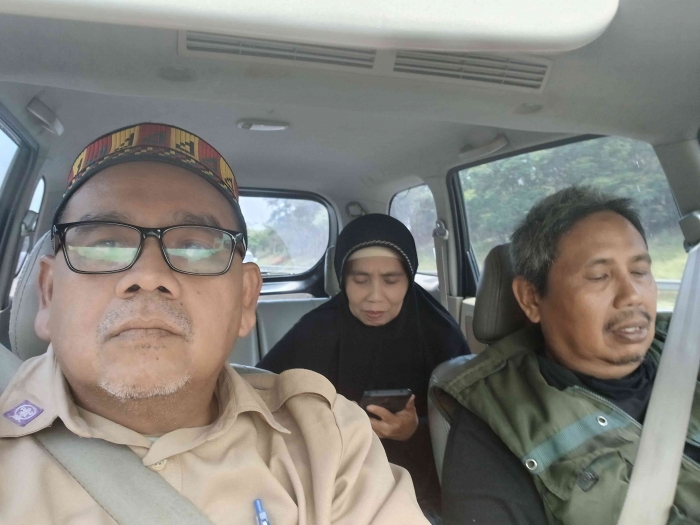 Omjay dan kakak wiwik dan Dodi/dokpri