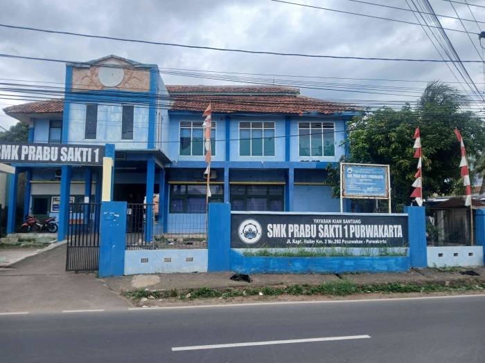 Sekolah yang dekat rumah om cecep/dokpri