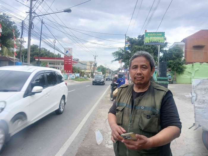 Aa Dodi kakak kandung Omjay/dokpri