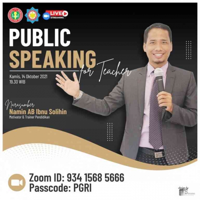 public speaking for teacher/Fajar Tri Laksono