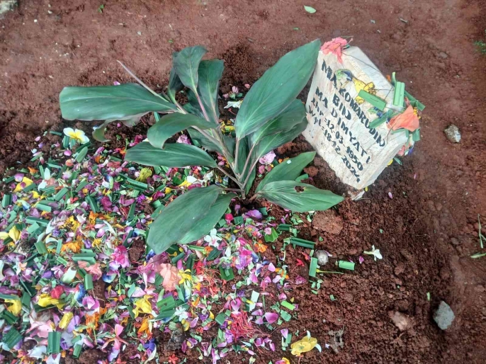 Makam Almarhum Om Cecep/Dokpri