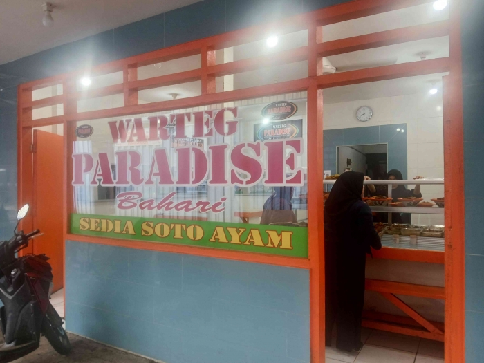 Makan siang di warteg/dokpri