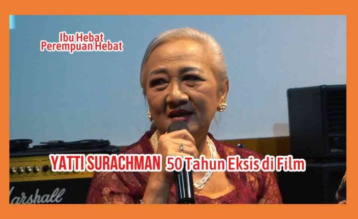 Yatti Surachman bongkar rahasia 50 tahun eksis di film, jelang Hari Ibu. Foto: Isson Khairul