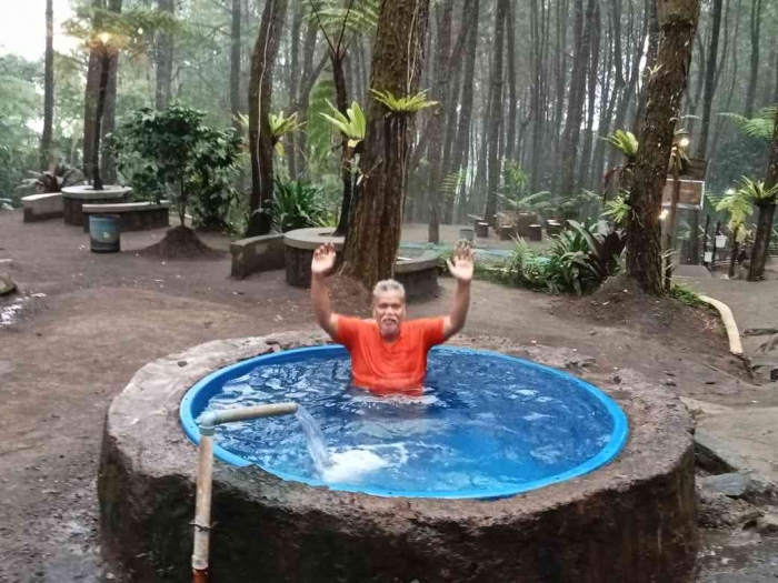 Kolam bundar sumber dokumen pribadi