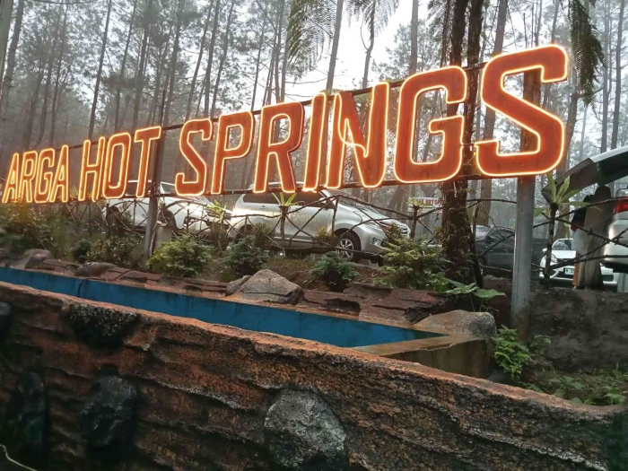 Arga Hotspring Sundakerta sumber dokumen pribadi