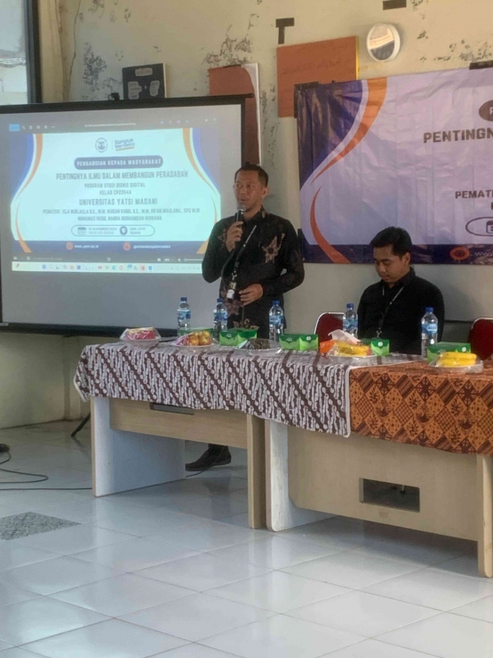 wakil Rektor Pertama