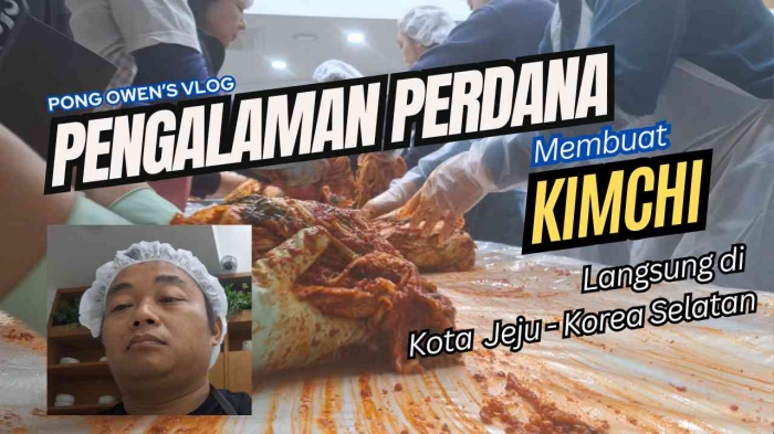 Thumbnail membuat Kimchi. (Sumber: Dokumentasi Pribadi/Dibuat dengan Canva)