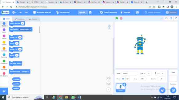 Perangkat lunak yang digunakan untuk pembelajaran koding blok (NomoKit) hasil karya anak bangsa