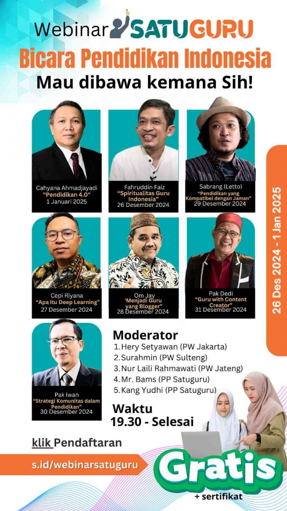 Seminggu bersama satuguru/dokpri