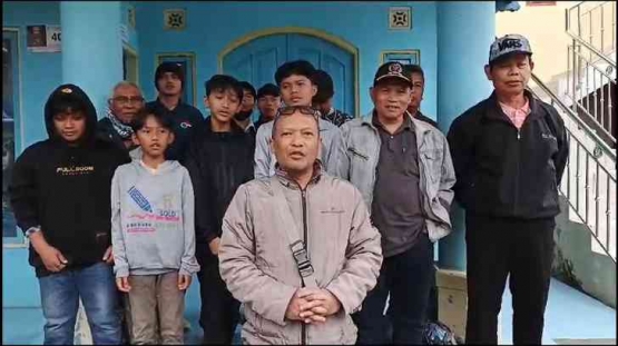 Yayat Heryana saat memberikan keterangan rencana tadabur alam (Lines)