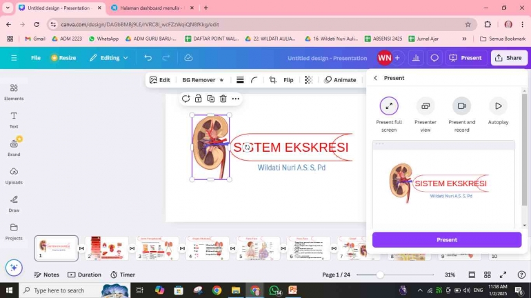 Canva (Sumber: Dokumentasi Pribadi)