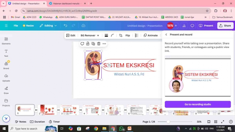 Canva (Sumber: Dokumentasi Pribadi)