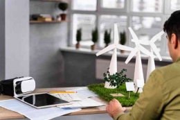 AI mengoptimalkan distribusi energi untuk mencapai efisiensi maksimal di sektor industri | Ilustrasi gambar: freepik.com / freepik