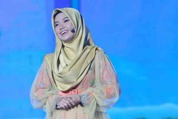 Najwa Halisa Farahshuhha Salah Satu Dari Top 12 Akademi Sahur Indonesia pada Tahun 2022 (sumber : doc.2 arsip pribadi)