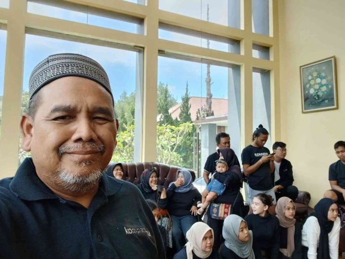 Omjay sedih liburan sekolah sudah usai/dokpri