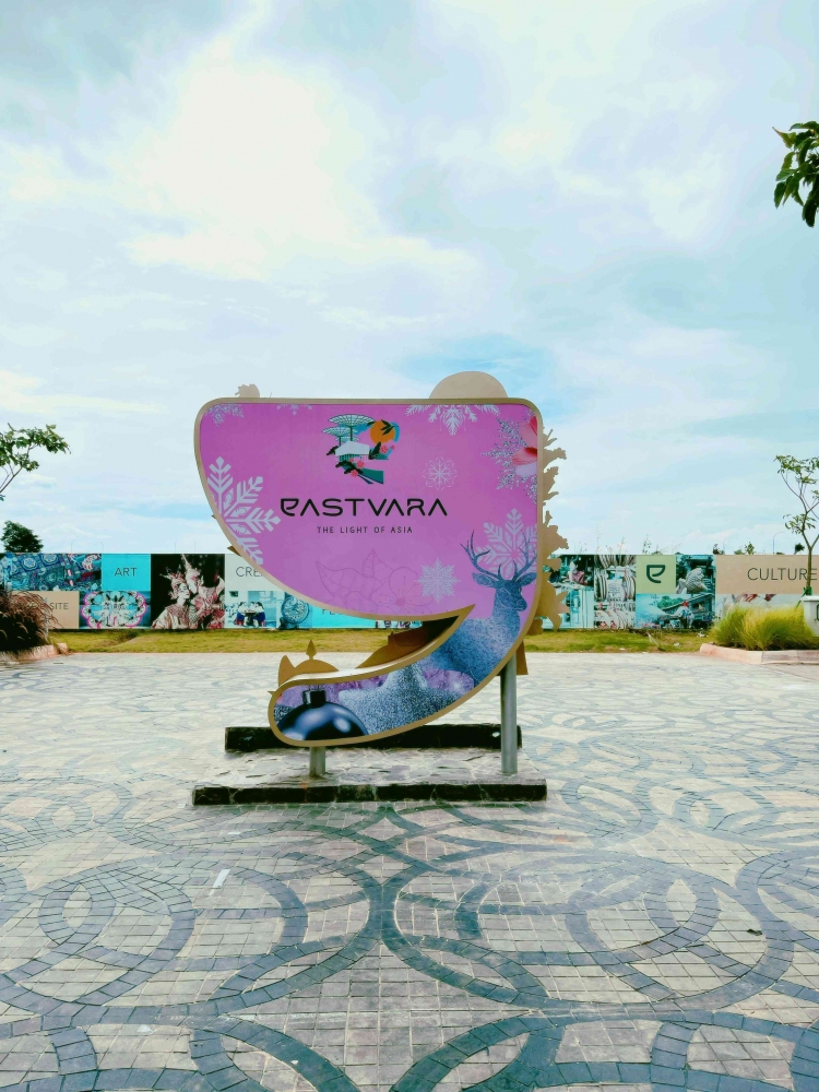 Ikon EastVara, BSD city. Foto : Kenia Pakpahan.