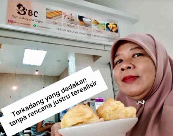 Kue Soes kesukaan (dok. Denik)