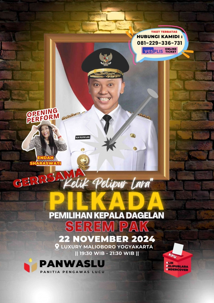 Kefli Rarik Kelik Pelipur Lara, The King of Plesetan Halaman 1 - Kompasiana.com