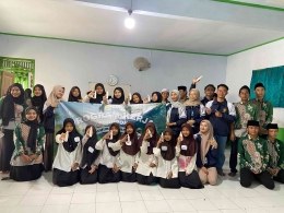 Tim KKN Bersama Pemuda-Pemudi IPNU&IPPNU (sumber: dokumen pribadi)