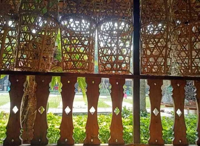 Salah satu sudut di Omah Yung Ginah (dok. Denik)